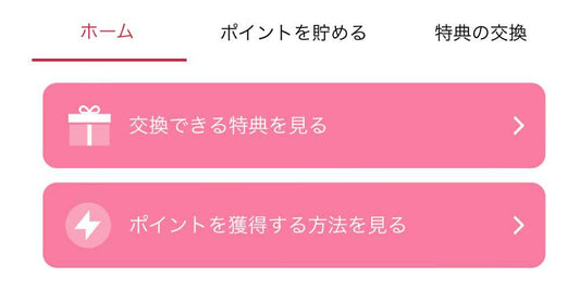 お客様保有ポイントの有効化をお願いします