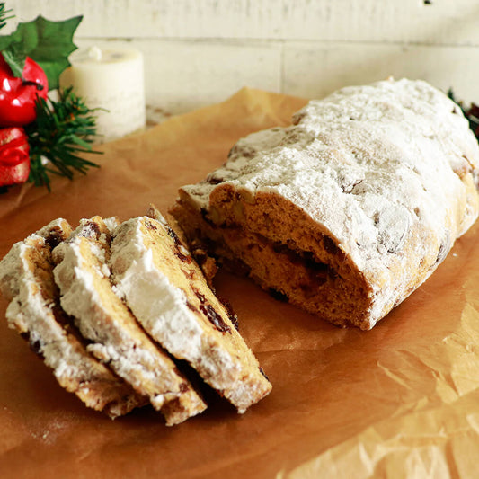 ウルトラミックスで作るフルーツ&ナッツごろごろクリスマスシュトレーンのレシピ