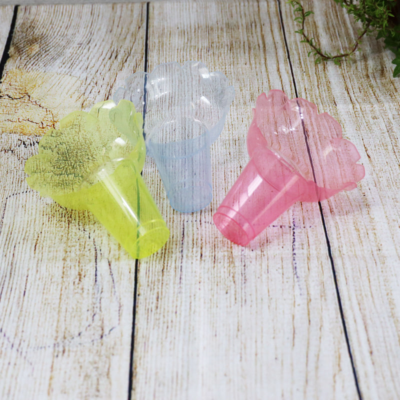 業務用かき氷用プラカップ 430cc 聖火カップ イエロー(黄色)300個セット【メーカー直送】花型 業務用使い捨て食器 うつわ お祭り 氷カップ 学園祭 文化祭 こども祭り 盆祭り 大容量