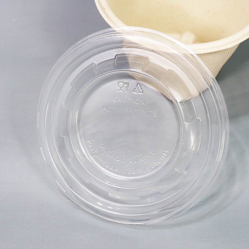 バガス 再生紙製容器 バガスモールドスープカップ 16オンス(450ml)直径125×87h1000個セット (サトウキビの搾りカスから再生された堆肥可能なパルプ製)業務用 大容量 (メーカー直送品)