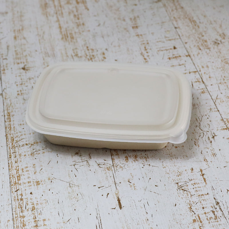 Sabert セイバート バガス 再生紙製容器 SBT-21.5×15.8cm パルプトレイ 300個セット(サトウキビの搾りカスから再生された堆肥可能なパルプ製)業務用 大容量 (メーカー直送品)