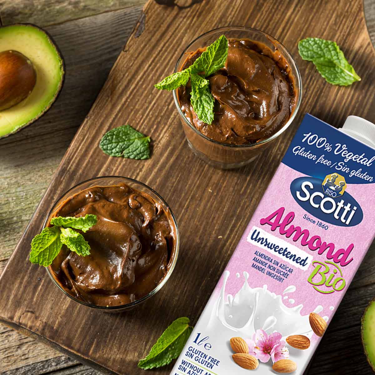 スコッティ Scotti 有機グルテンフリー アーモンドミルク 甘味料無し 1L ×30本 業務用 アーモンドミルク 植物性ミルク ノンシュガー 有機JAS認定 EU有機認証 イタリア産