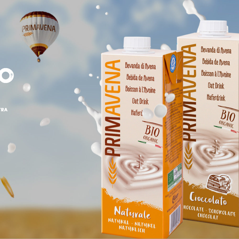 プリマベーナ オーガニック オーツミルク バリスタ 1L (1,000ml)× 10本セット PRIMAVENA Alinor spa 有機JAS認定 ふわふわのミルクの泡が作れる (メーカー直送 離島・沖縄除く)