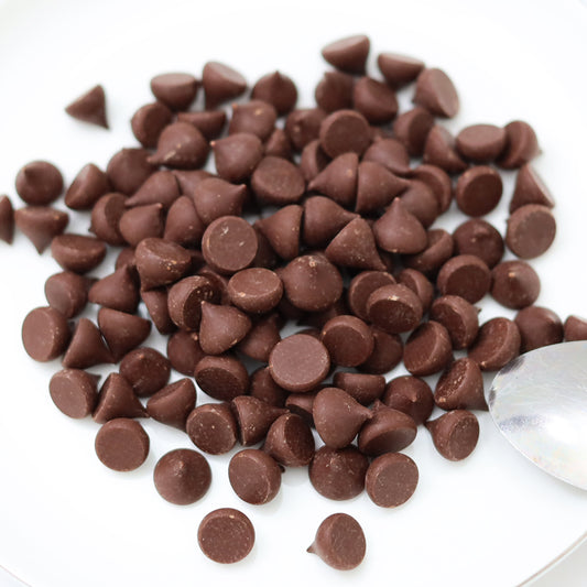有機アガベチョコレート 業務用 カカオ70％ ドロップ K220（10ｍｍ×10ｍｍ）ダーク 2Kg（1kg×2）ドロップ K220 ダーク 1kg 有機JAS認定