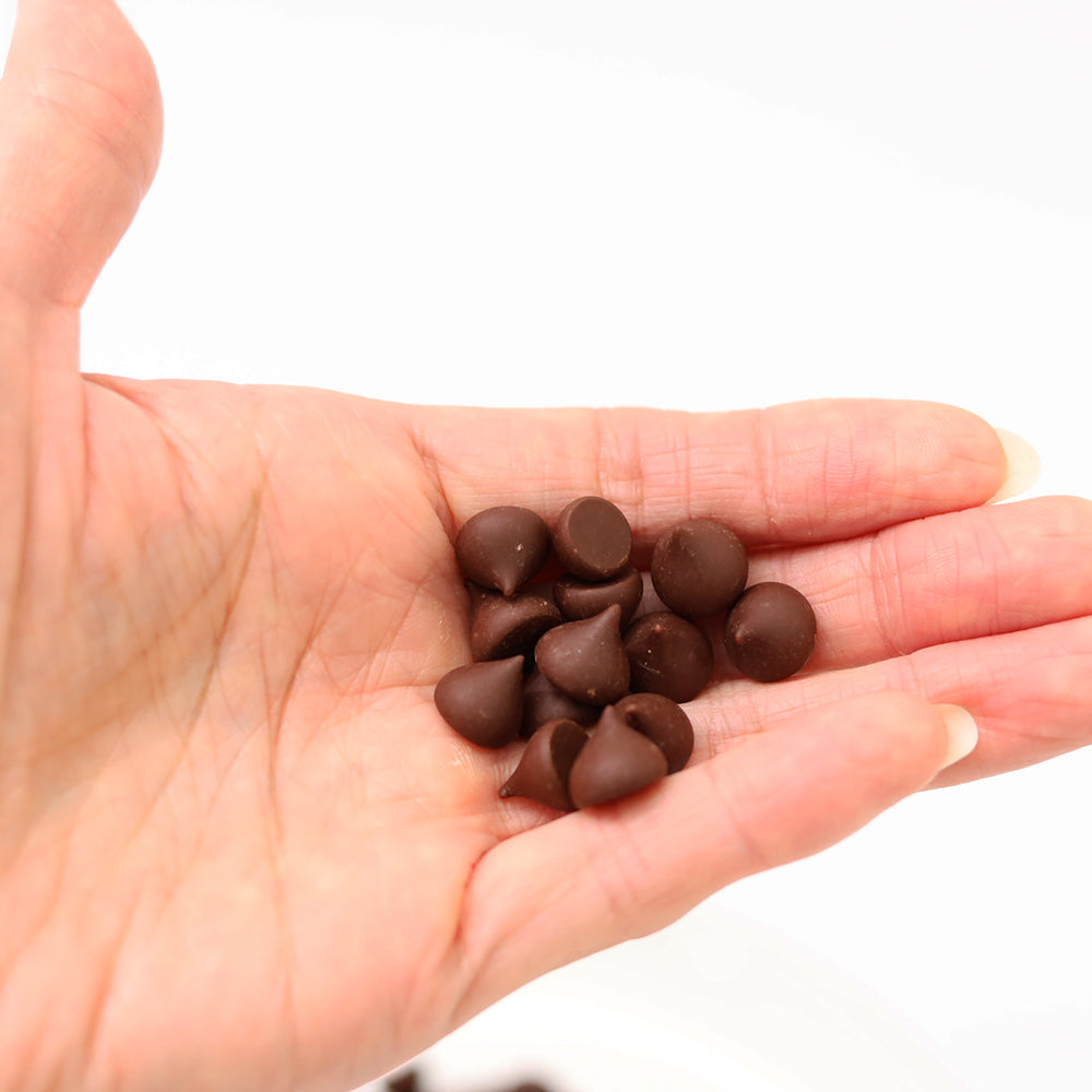 有機アガベチョコレート 業務用 カカオ70% ドロップ K220(10mm×10mm)ダーク 2Kg(1kg×2)ドロップ K220 ダーク 1kg 有機JAS認定