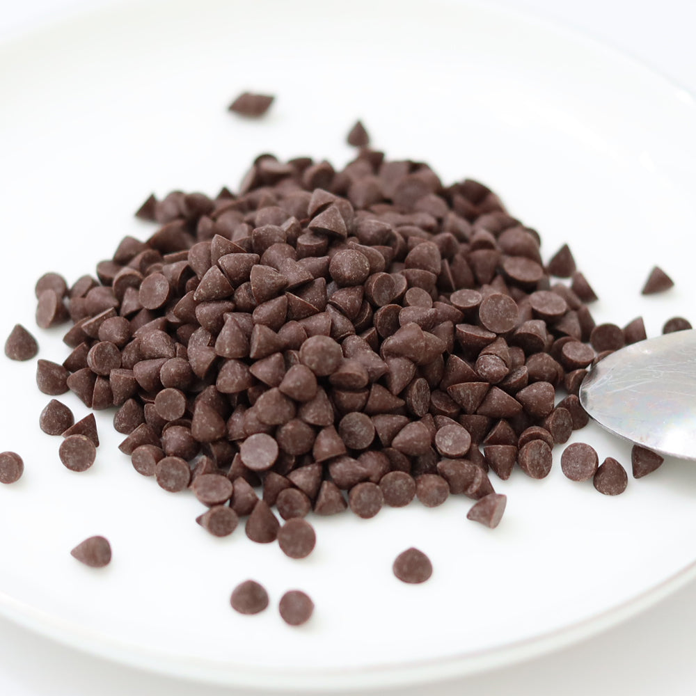 有機アガベチョコレート 業務用 カカオ70% ドロップ K1500(5mm×5mm)ダーク 2Kg(1kg×2)ドロップ K1500 ダーク 1kg 有機JAS認定