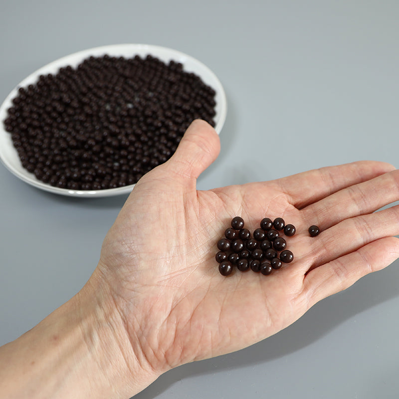 シリアル チョコレート スイート 3Kg(100g×30) パフチョコ 小麦クランチパフ チョコ コーティング 耐水性 生クリーム混合OK 直径5~6ミリ トッピング デザート ドリンク 業務用 大容量 メーカー直送品 通年クール便 送料無料