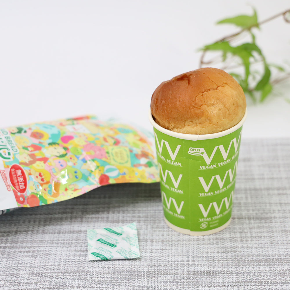 賞味期限5年のパン 30個セット Vエイドパン プレーン VP30 防災パン 保存食 防災食 ヴィーガン対応 保存料、着色料、化学調味料、添加物も不使用