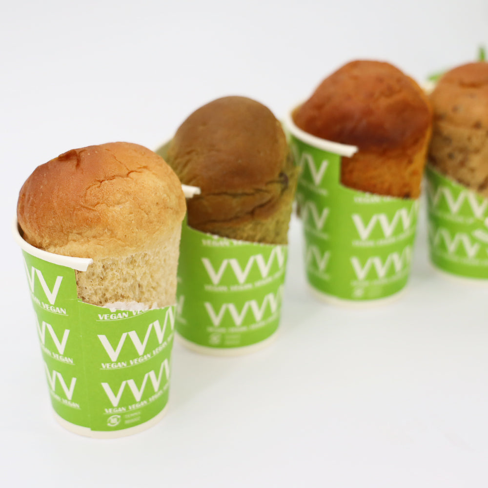 賞味期限5年のパン 30個セット Vエイドパン 抹茶クロレラ&あずき VM30 防災パン 保存食 防災食 ヴィーガン対応 保存料、着色料、化学調味料、添加物も不使用
