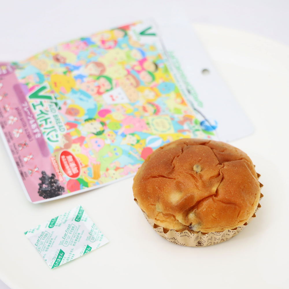 賞味期限3か月90日のパン 60個(6種×10個)セット Vエイドパン 防災パン 保存食 防災食 ヴィーガン対応 保存料、着色料、化学調味料、添加物も不使用