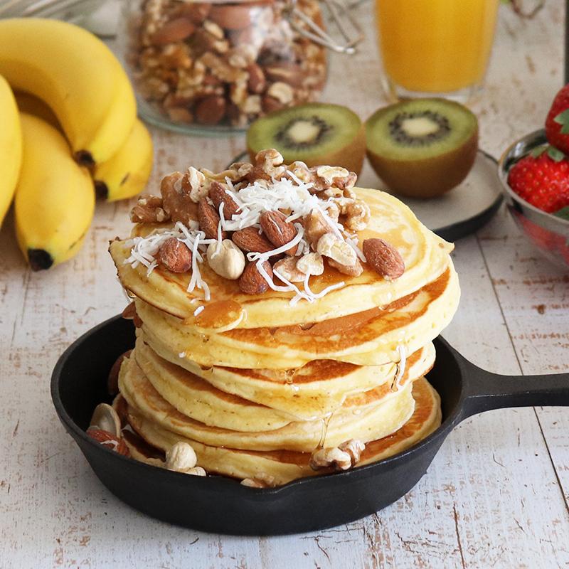 ウルトラミックス トーキョーカフェ パンケーキ ミックス 200g トランス脂肪酸フリー アルミニウムフリー膨張剤使用