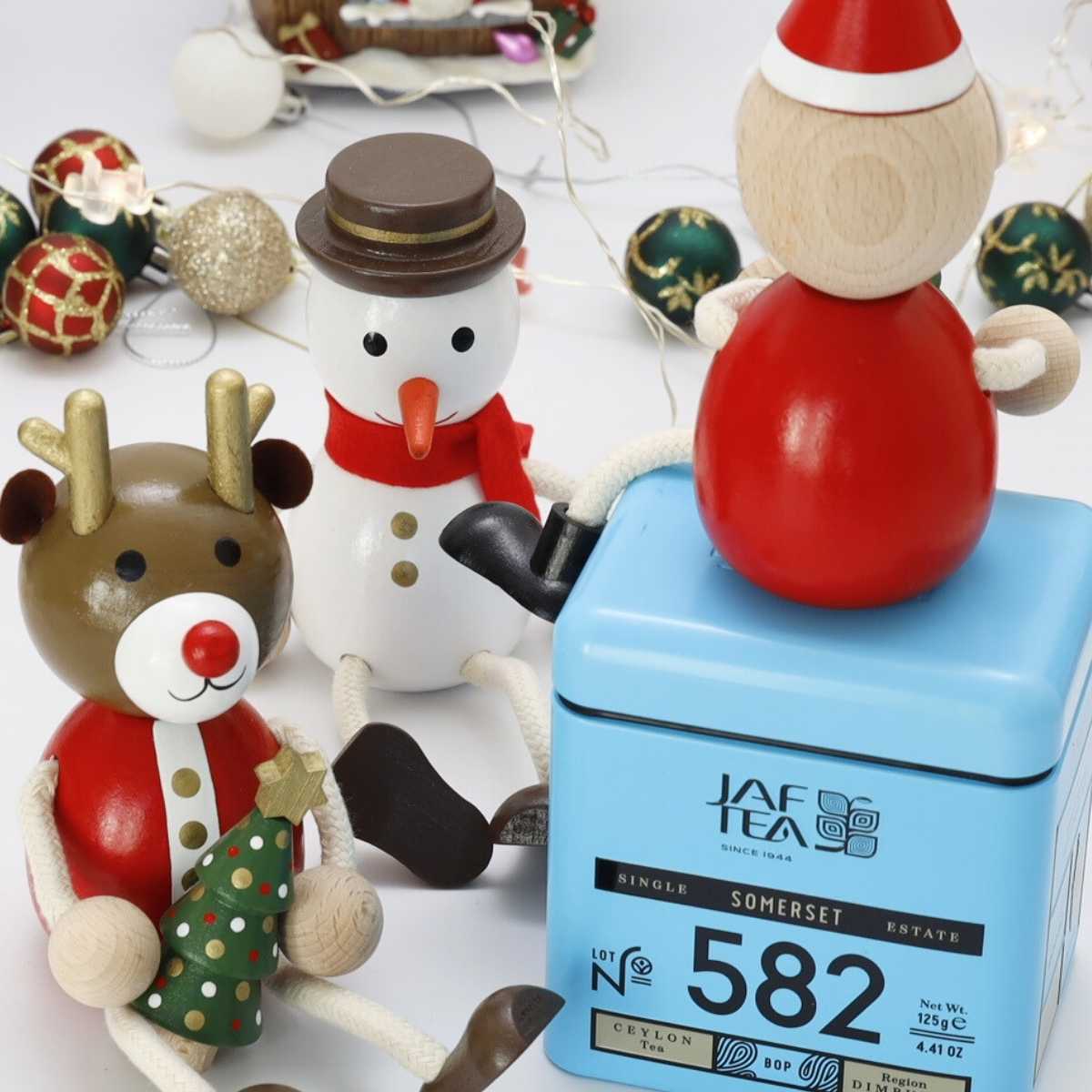 クリスマス 飾り ハラチキ Hracky チェコ産 木の人形 木の人形 ツリー 3点セット クリスマス 【正規品】 サンタクロース トナカイ スノーマン チェコ産 木製人形 クリスマス プレゼント ギフト 装飾