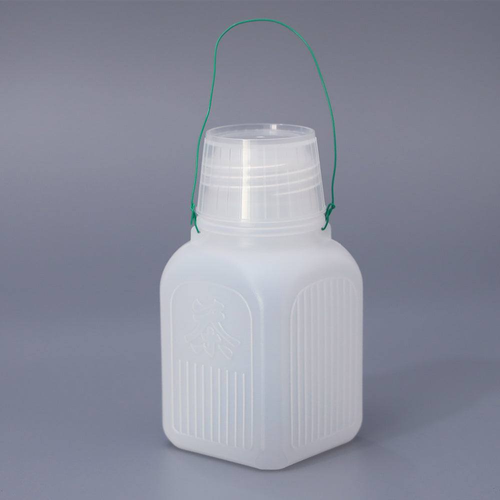 駅弁のレトロお茶 容器 蓋つき 持ち手つき 230ml × 500個セット 昭和レトロ水筒 灌仏会 花まつり 甘茶 業務用 駅弁 お弁当 寿司弁当 お茶 ケース 入れもの ミニコップ付き