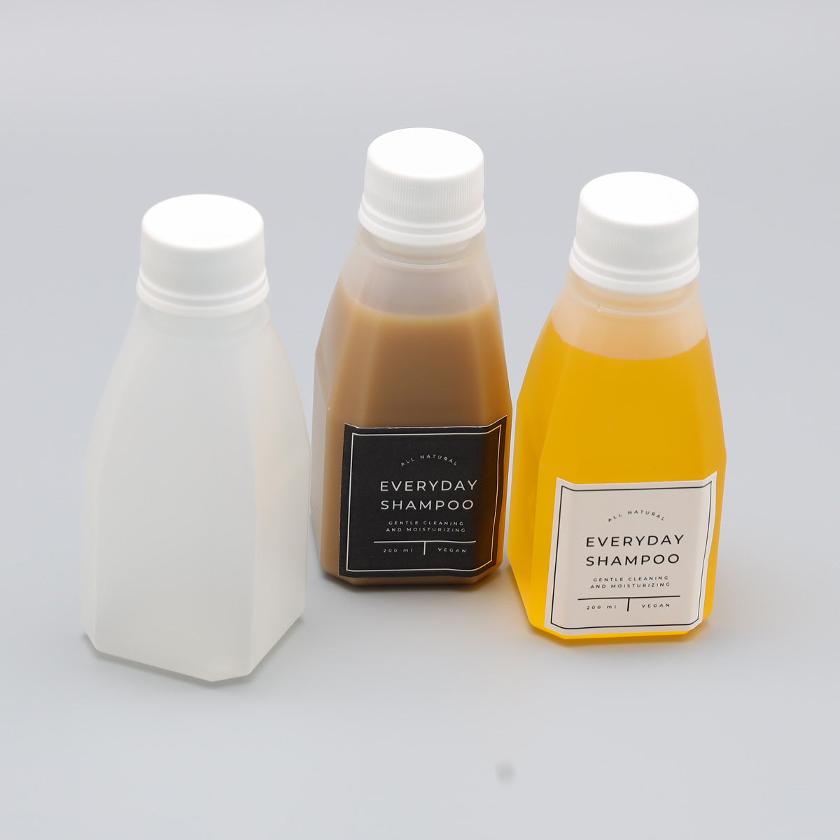 業務用 ポリプロピレン製 容器 ボトル400個セット(蓋付き) PPボトル+フタセット 150ml ホット充填・後殺菌可能 開封防止ロックタイプキャップ ドレッシング タレ 甘酒 豆乳 ソース ジュース スープ 調味料