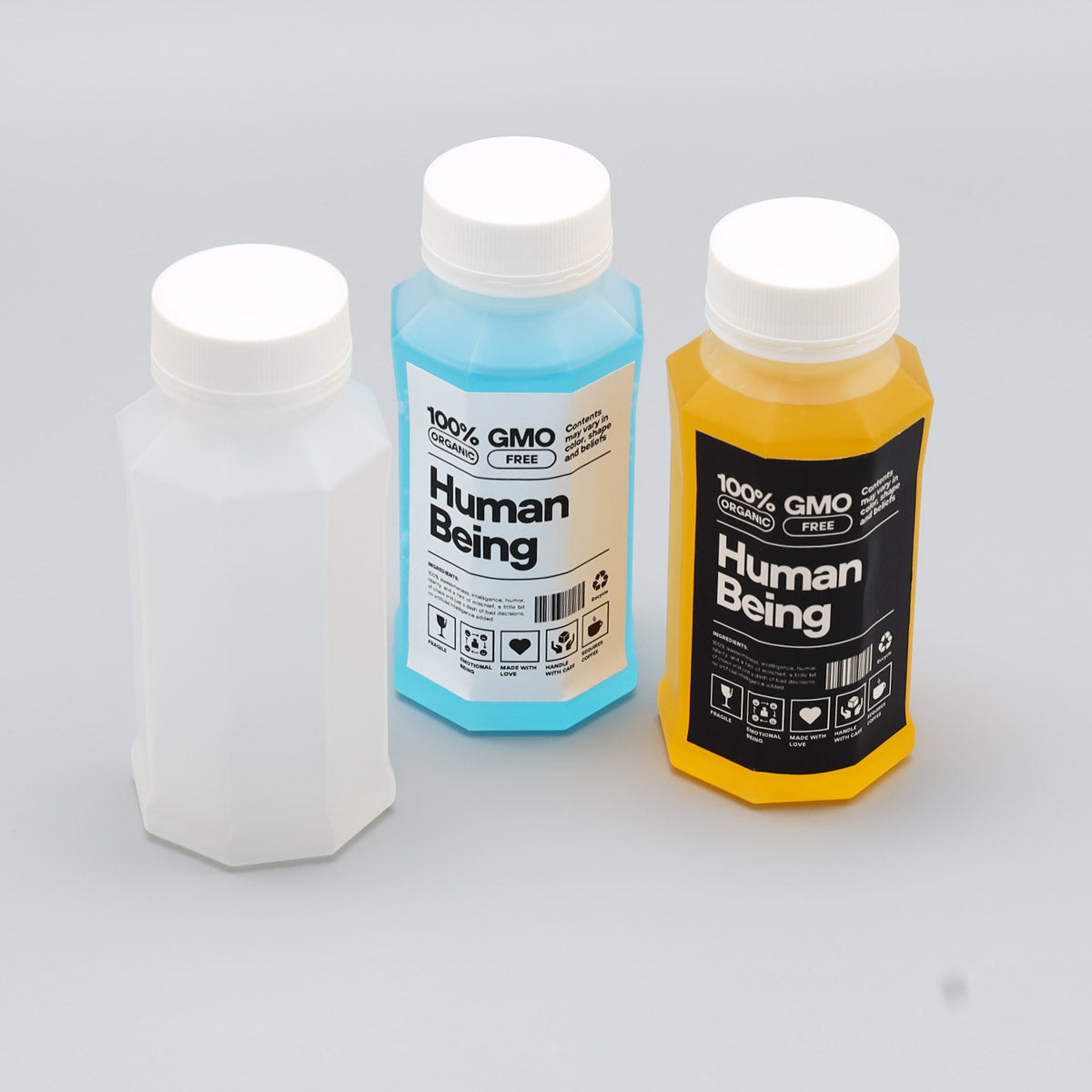 業務用 ポリプロピレン製 容器 広口 ボトル250個セット(蓋付き) PPボトル+フタセット 広口 200ml ホット充填・後殺菌可能 開封防止ロックタイプキャップ ドレッシング タレ 甘酒 豆乳 ソース ジュース スープ 調味料