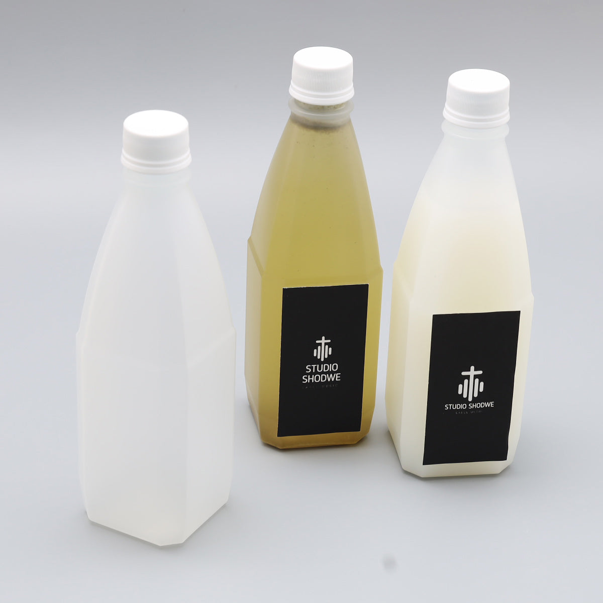 業務用 ポリプロピレン製 容器 ボトル 126個セット(蓋付き) PPボトル+フタセット 500ml ホット充填・後殺菌可能 開封防止ロックタイプキャップ ドレッシング タレ 甘酒 豆乳 ソース ジュース スープ 調味料