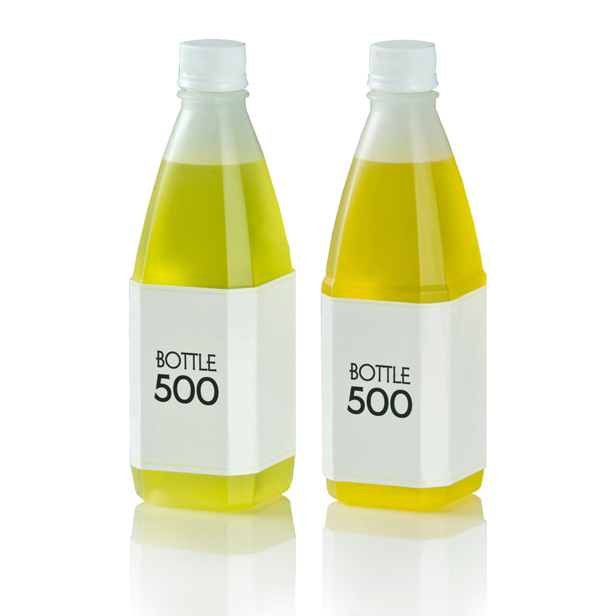 業務用 ポリプロピレン製 容器 ボトル 126個セット(蓋付き) PPボトル+フタセット 500ml ホット充填・後殺菌可能 開封防止ロックタイプキャップ ドレッシング タレ 甘酒 豆乳 ソース ジュース スープ 調味料