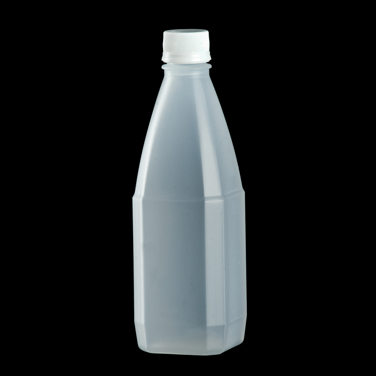 業務用 ポリプロピレン製 容器 ボトル 126個セット(蓋付き) PPボトル+フタセット 500ml ホット充填・後殺菌可能 開封防止ロックタイプキャップ ドレッシング タレ 甘酒 豆乳 ソース ジュース スープ 調味料