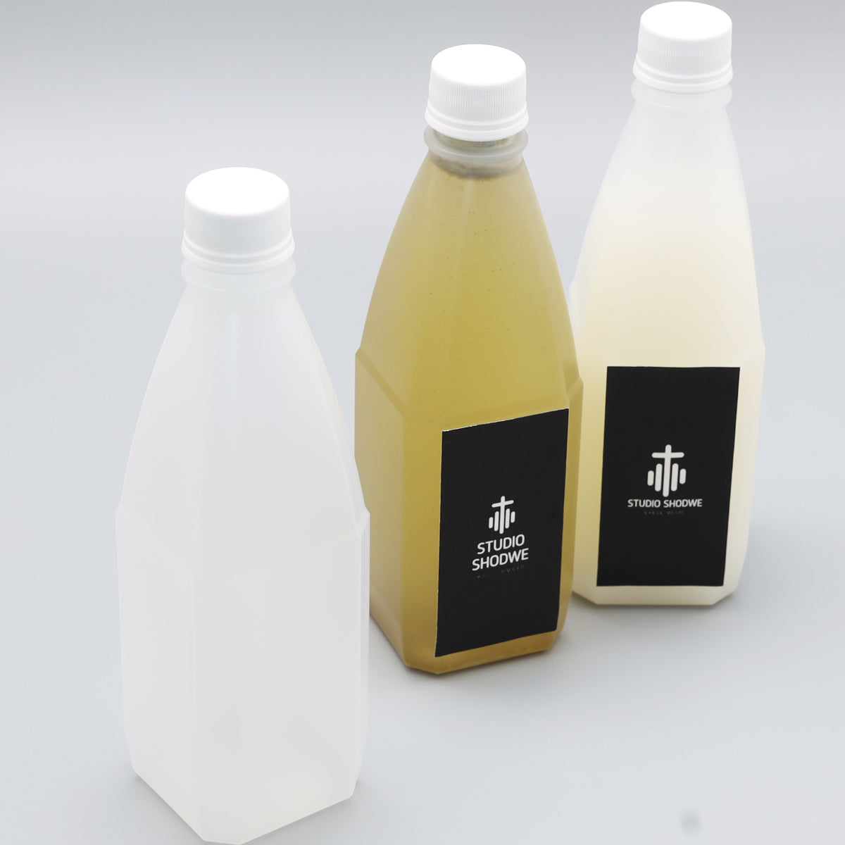 業務用 ポリプロピレン製 容器 ボトル 126個セット(蓋付き) PPボトル+フタセット 500ml ホット充填・後殺菌可能 開封防止ロックタイプキャップ ドレッシング タレ 甘酒 豆乳 ソース ジュース スープ 調味料