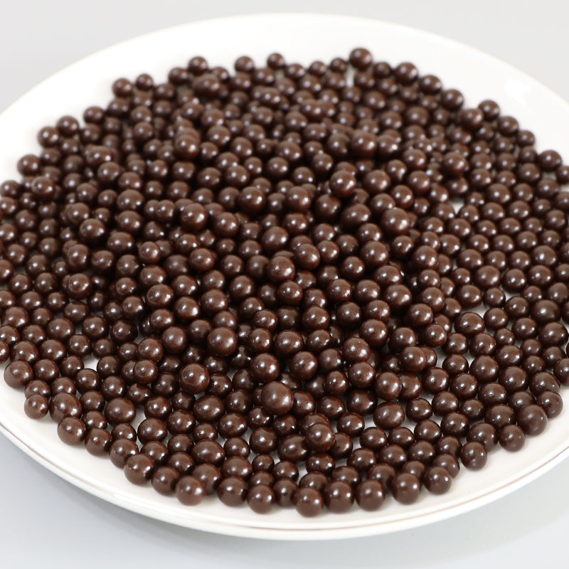 シリアル チョコレート スイート8Kg(1Kg×8) パフチョコ 小麦クランチパフ チョコ コーティング 耐水性 生クリーム混合OK 直径5~6ミリ トッピング デザート ドリンク 業務用 大容量 メーカー直送品 通年クール便 送料無料