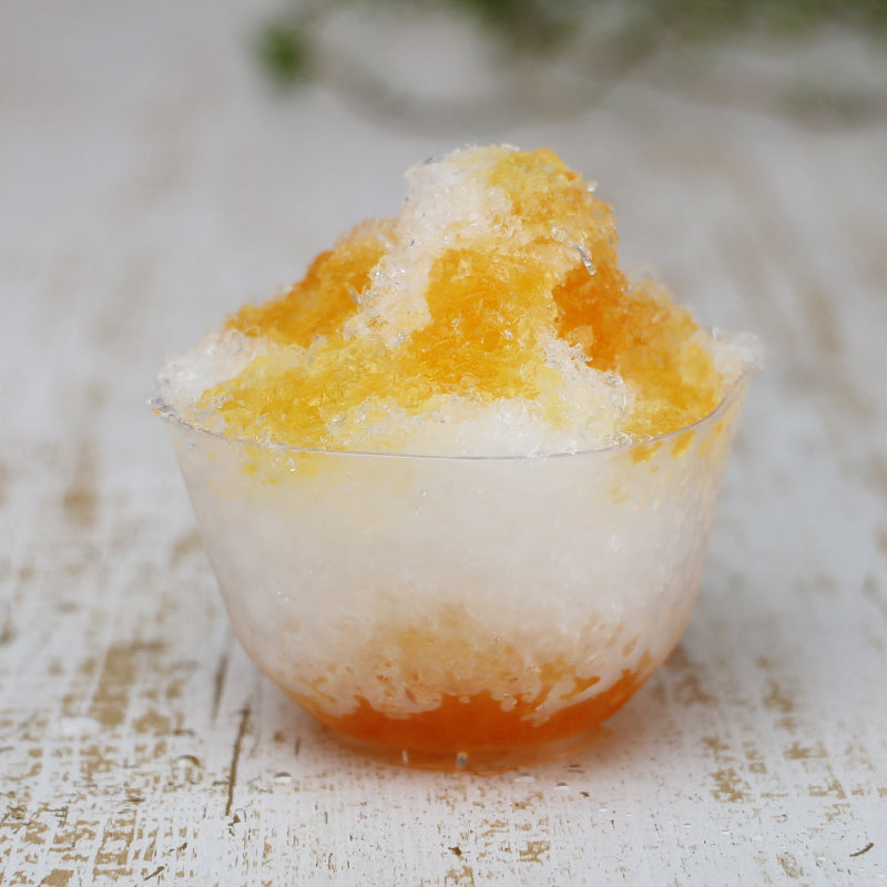 天然着色料のかき氷シロップ1L×12本セット いちご6本+マンゴー6本 (果汁入り・保存料不使用) 業務用 果汁を30%以上使用 合成着色料や保存料不使用の自然派シロップ