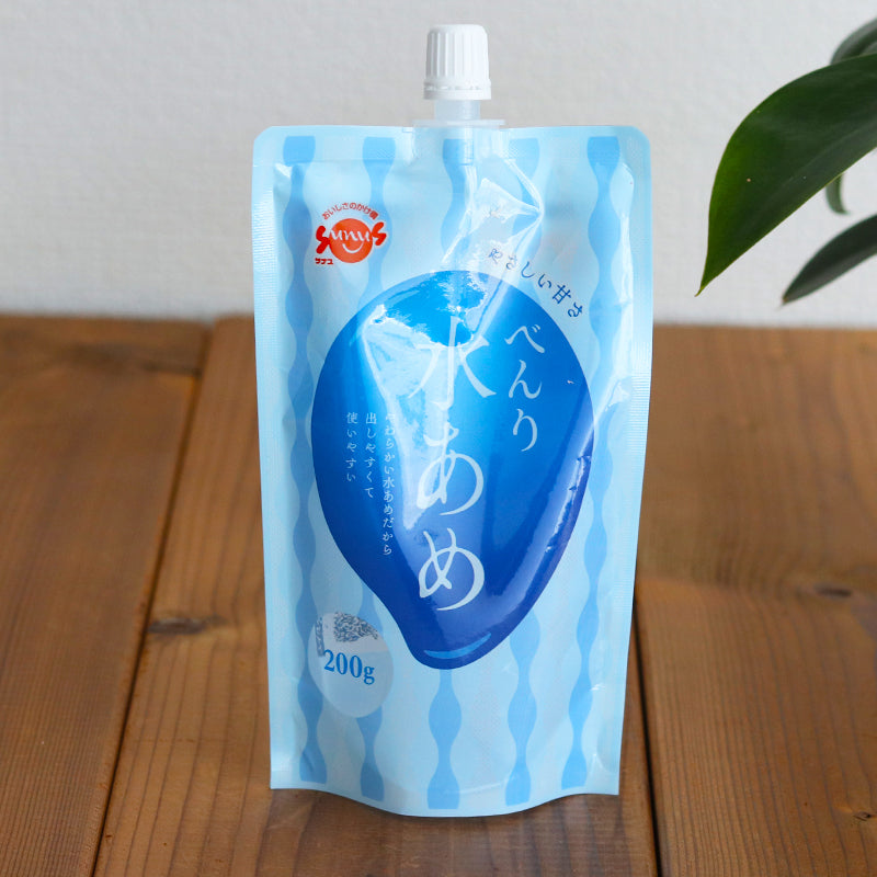 業務用 べんりなやわらか 水あめ200g×24個セット(パウチ式)【メーカー直送】