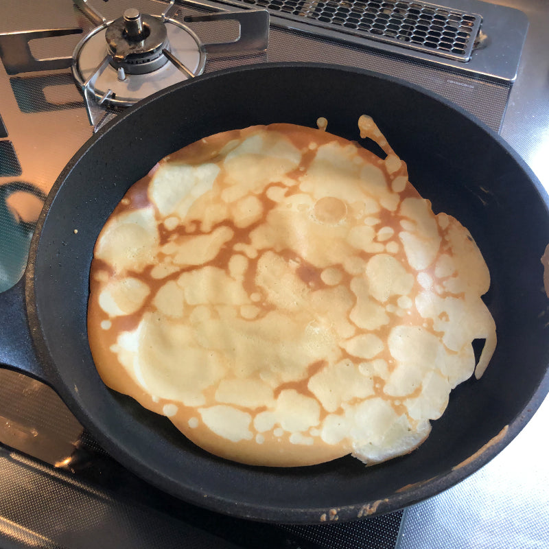 大阪の粉屋がつくった逸品　　クレープミックス　１ｋｇ×10袋  業務用 大容量 クレープ用 ミックス粉 小麦粉 文化祭　夏祭り テイクアウト 屋台 店舗 簡単 スイーツ　販売用