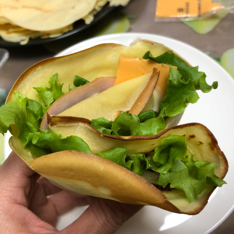 業務用 クレープミックス クレープ ミックス 粉 大阪の粉屋がつくった逸品 クレープミックス 1Kg(約30枚分) 業務用 大容量 ミルク味 クレープ用 ミックス粉 学園祭 文化祭 夏祭り キッチンカー 屋台 店舗 簡単 スイーツ 露店 移動販売 もちもちクレープ 祭り なつまつり