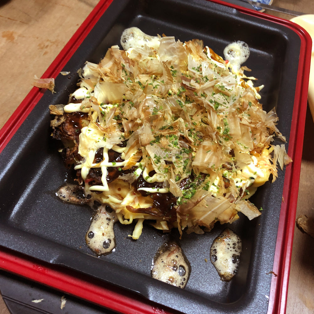 めちゃうまい!お好み焼き粉 500g(約10枚分)×20袋 奥本製粉 鰹・鯖・昆布だし 業務用 プロ用 おこのみ焼き ミックス お好み焼き ふんわり食感 ふわふわ