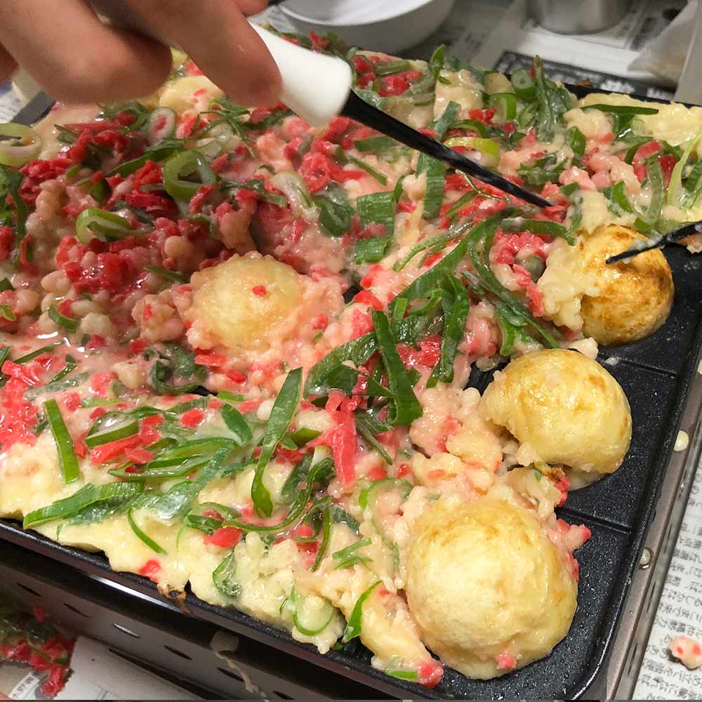 めちゃうまい!たこ焼き粉 500g(約100個分)×20袋 奥本製粉 鰹・鯖・昆布だし 業務用 プロ用 ふわとろ食感 たこ焼きミックス たこ焼き粉 たこ焼きの素 タコ焼き 蛸焼き