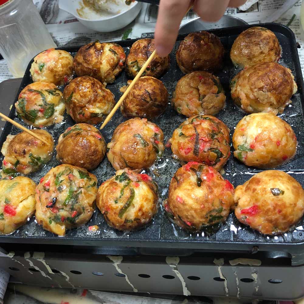 めちゃうまい!たこ焼き粉 500g(約100個分)×20袋 奥本製粉 鰹・鯖・昆布だし 業務用 プロ用 ふわとろ食感 たこ焼きミックス たこ焼き粉 たこ焼きの素 タコ焼き 蛸焼き