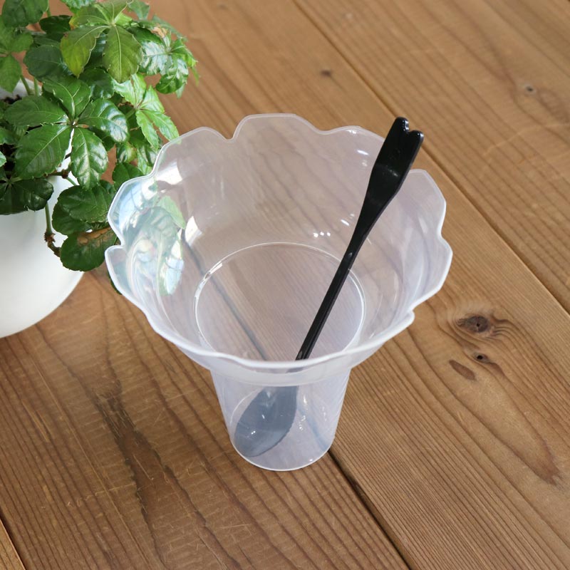 送料無料 業務用 背の高いかき氷用 使い捨てマドラースプーン 16cm 黒 ブラック (5,000本入り)【メーカー直送】 スプーン 業務用使い捨て食器 カトラリー お祭り 氷カップ 学園祭 文化祭 こども祭り 盆祭り