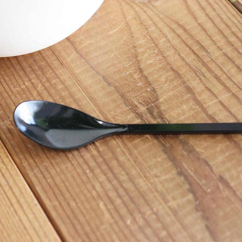 送料無料 業務用 背の高いかき氷用 使い捨てマドラースプーン 16cm 黒 ブラック (5,000本入り)【メーカー直送】 スプーン 業務用使い捨て食器 カトラリー お祭り 氷カップ 学園祭 文化祭 こども祭り 盆祭り