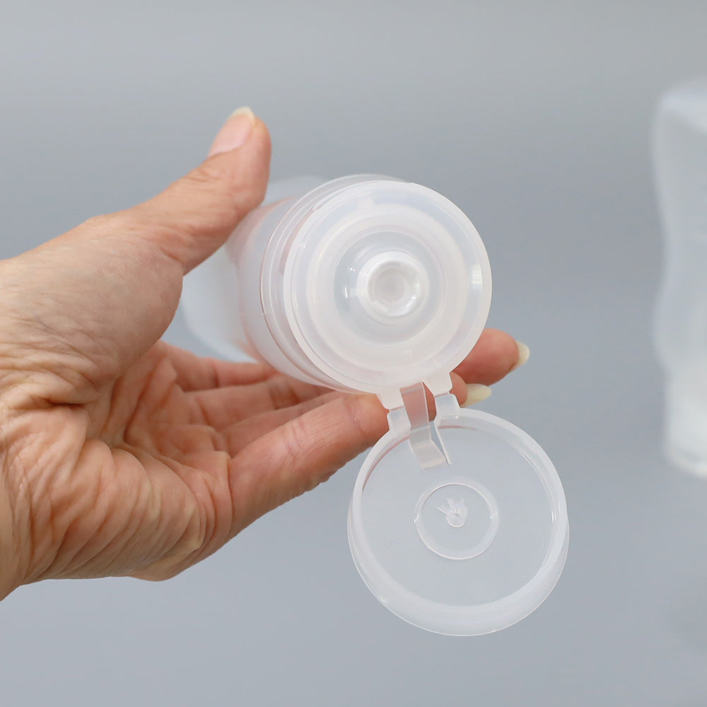 はちみつボトル 容器 下向き自立ボトル 無地 蓋つき 180ml198個セット 【メーカー直送】業務用 ケチャップボトル チョコソース メープルシロップ 蜂蜜 倒立 ボトル キャップ付き