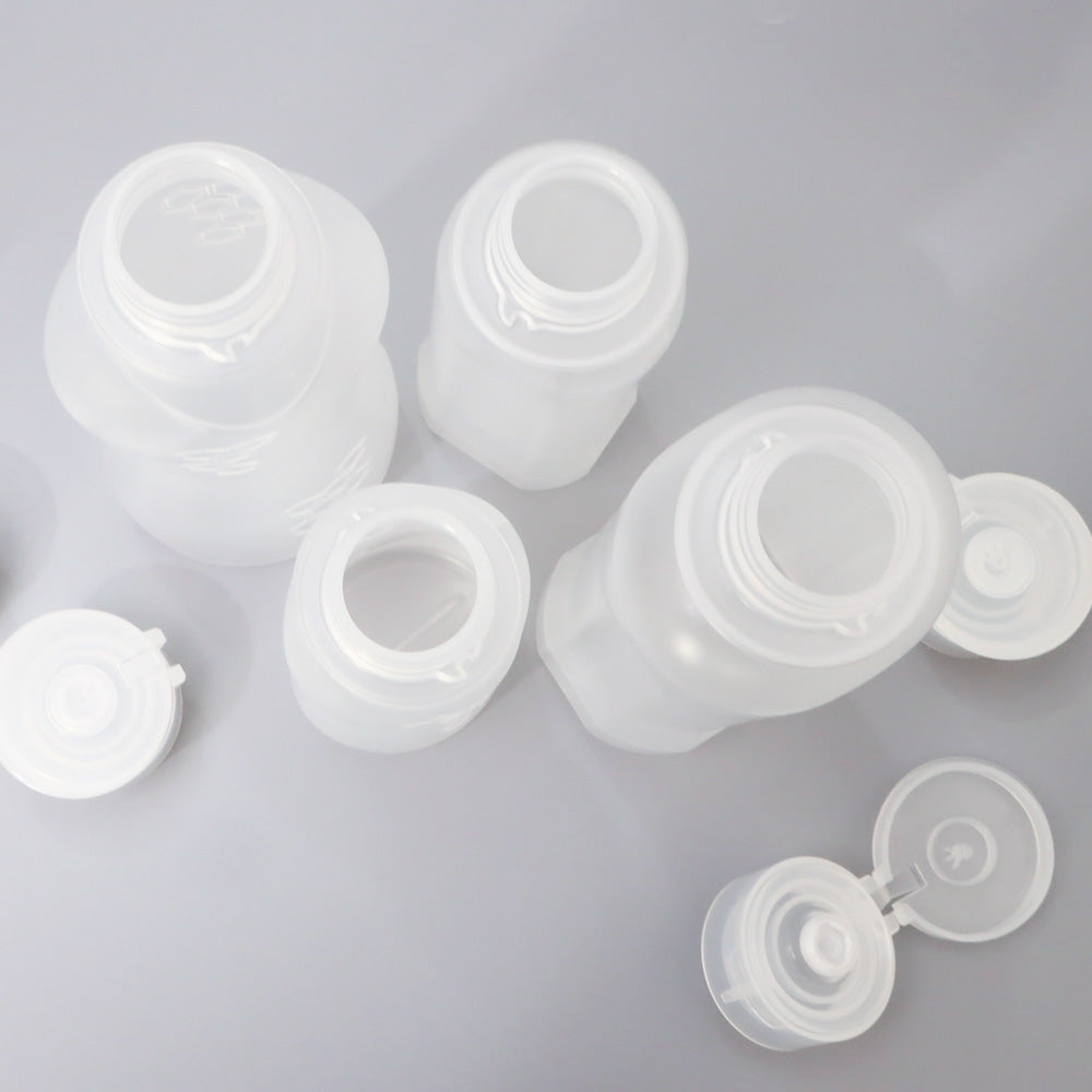 はちみつボトル 容器 下向き自立ボトル 無地 蓋つき 180ml198個セット 【メーカー直送】業務用 ケチャップボトル チョコソース メープルシロップ 蜂蜜 倒立 ボトル キャップ付き