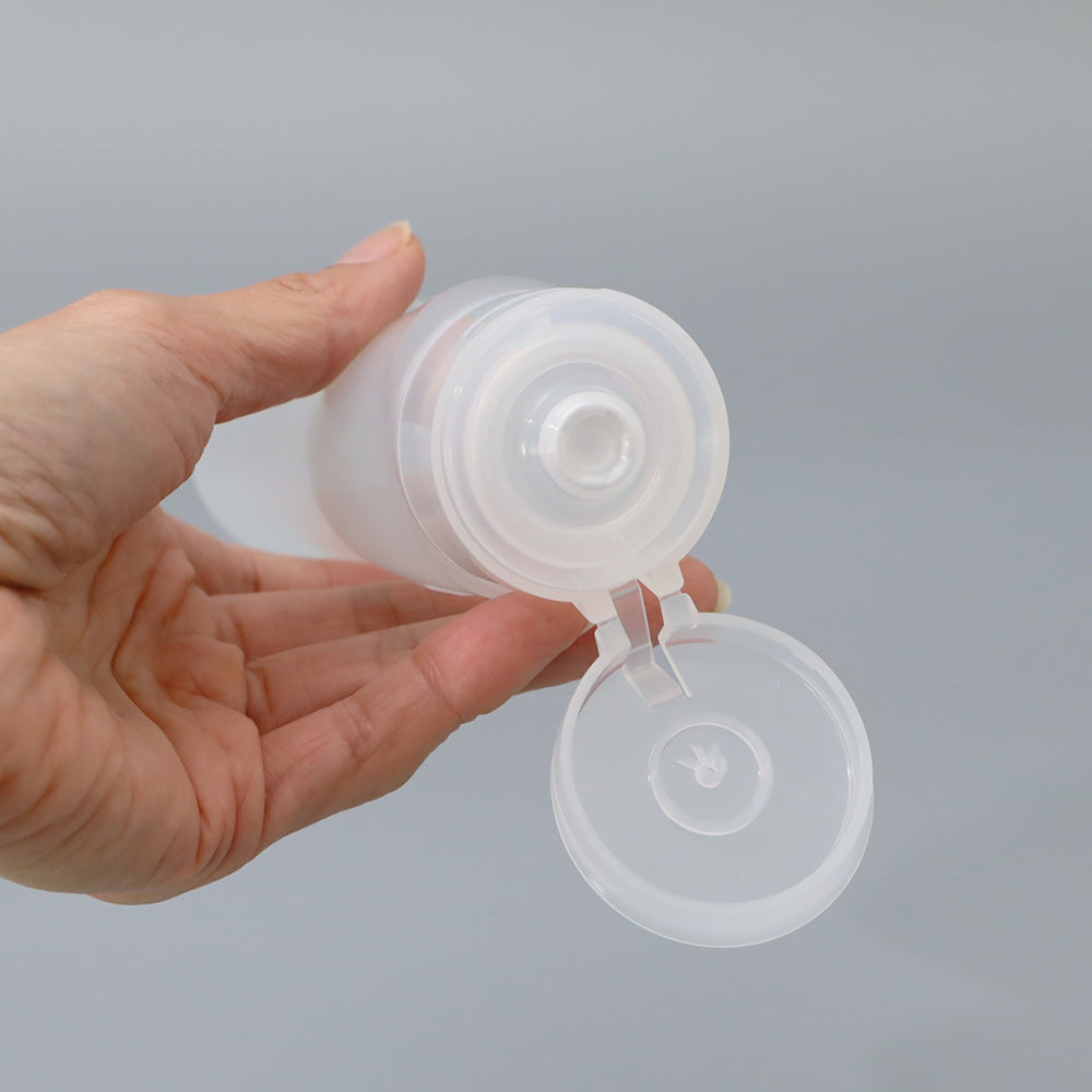 はちみつボトル 容器 下向き自立ボトル 型押しザイン入り 蓋つき 180ml 200個セット 【メーカー直送】業務用 ケチャップボトル チョコソース メープルシロップ 蜂蜜 倒立 ボトル キャップ付き