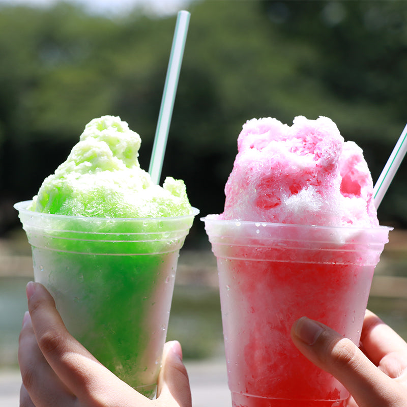 天然着色料のかき氷シロップ1L(果汁入り・保存料不使用) 桃 / マンゴー / 日向夏 / 苺 / メロン 果汁を30%以上使用 合成着色料や保存料不使用の自然派シロップ