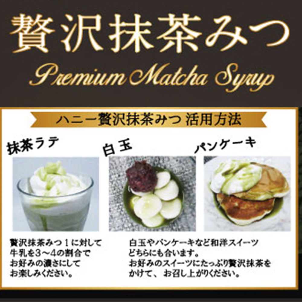 宇治抹茶の氷みつ 900ml宇治抹茶入り かき氷シロップ 香料・着色料・保存料不使用 抹茶 宇治 デザートシロップ 業務用 プロ用