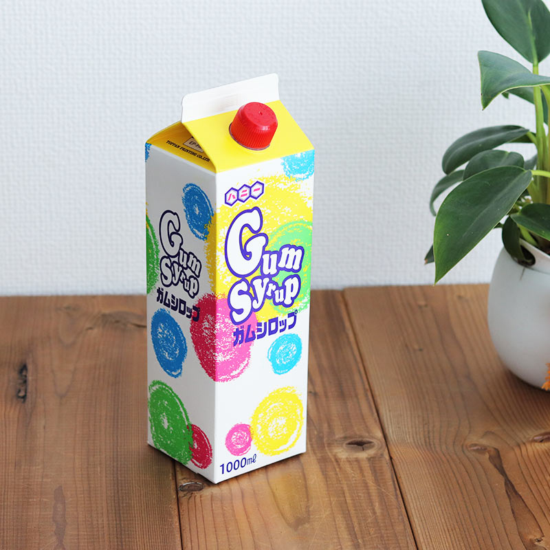 業務用 砂糖のみで作ったガムシロップ 1L(紙パック)×12本 かき氷用ベース【メーカー直送】 糖度50% 氷みつ かき氷 氷かき 欠き氷 シロップ ガムシロ 天然甘味料使用 保存料不使用