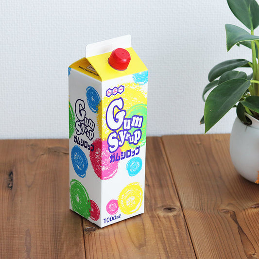 業務用 砂糖のみで作ったガムシロップ 1L(紙パック)×12本 かき氷用ベース【メーカー直送】 糖度50% 氷みつ かき氷 氷かき 欠き氷 シロップ ガムシロ 天然甘味料使用 保存料不使用
