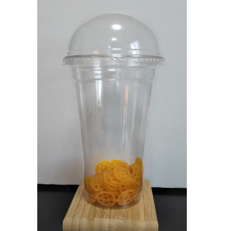 送料無料 業務用かき氷・綿菓子・ポップコーン用 プラスティック クリアカップ&ドーム蓋穴なし16オンス480ml (800個セット入り)【メーカー直送】 業務用使い捨てプラカップ 食器 うつわ お祭り 氷カップ 学園祭 文化祭 こども祭り 盆祭り