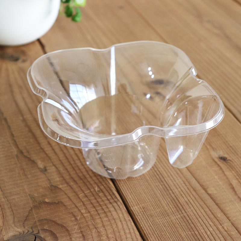 送料無料 業務用かき氷用プラカップ 持ち手付きカップ フィオーレ(1,200個入り)【メーカー直送】 花型 業務用使い捨て食器 うつわ お祭り 氷カップ 学園祭 文化祭 こども祭り 盆祭り