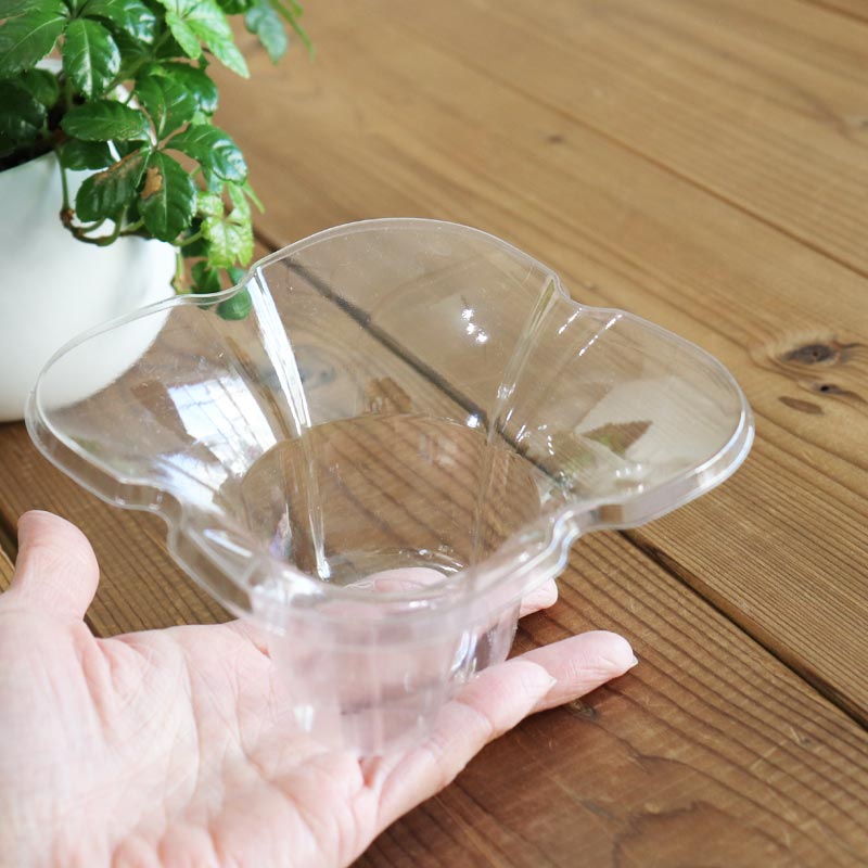 送料無料 業務用かき氷用プラカップ 持ち手付きカップ フィオーレ(1,200個入り)【メーカー直送】 花型 業務用使い捨て食器 うつわ お祭り 氷カップ 学園祭 文化祭 こども祭り 盆祭り