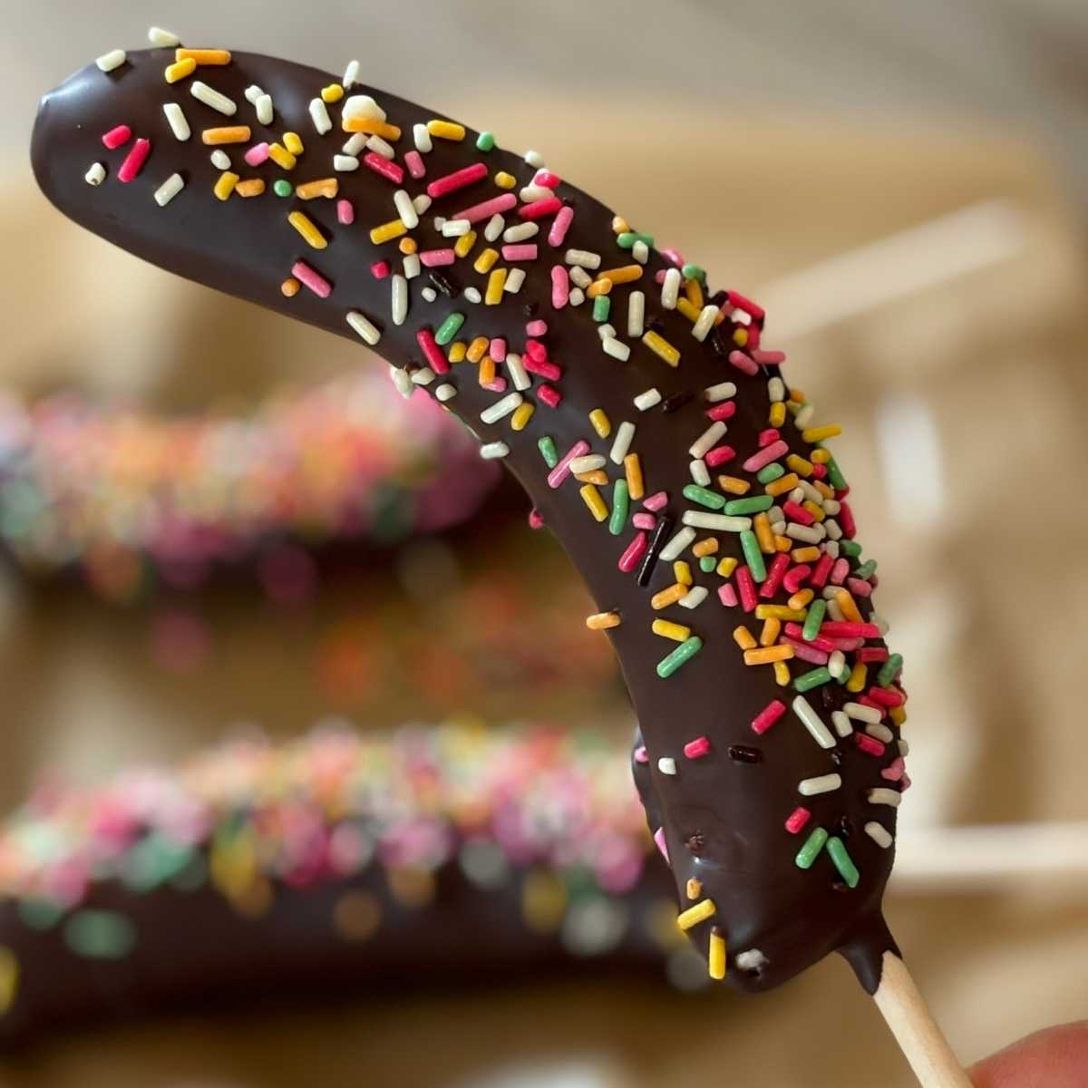 チョコバナナ 用チョコレート ウルトラミックス 早くキレイに固まるチョコレートでチョコバナナ100本作れるセット(棒100本付き)【夏期クール】 チョコバナナ お祭り 学園祭 夏祭り 文化祭 保護者会 屋台 簡単 キット