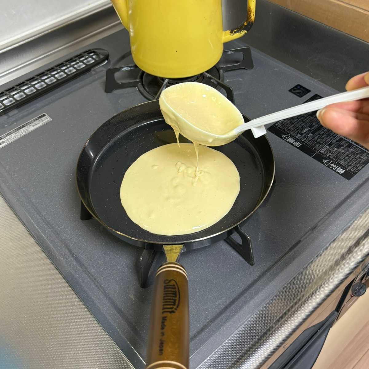 ウルトラミックス パンケーキ専用 鉄フライパン 20cm 有機フッ素化合物(PFAS)不使用 錆防止加工済 から焼き不要 PFASフリー