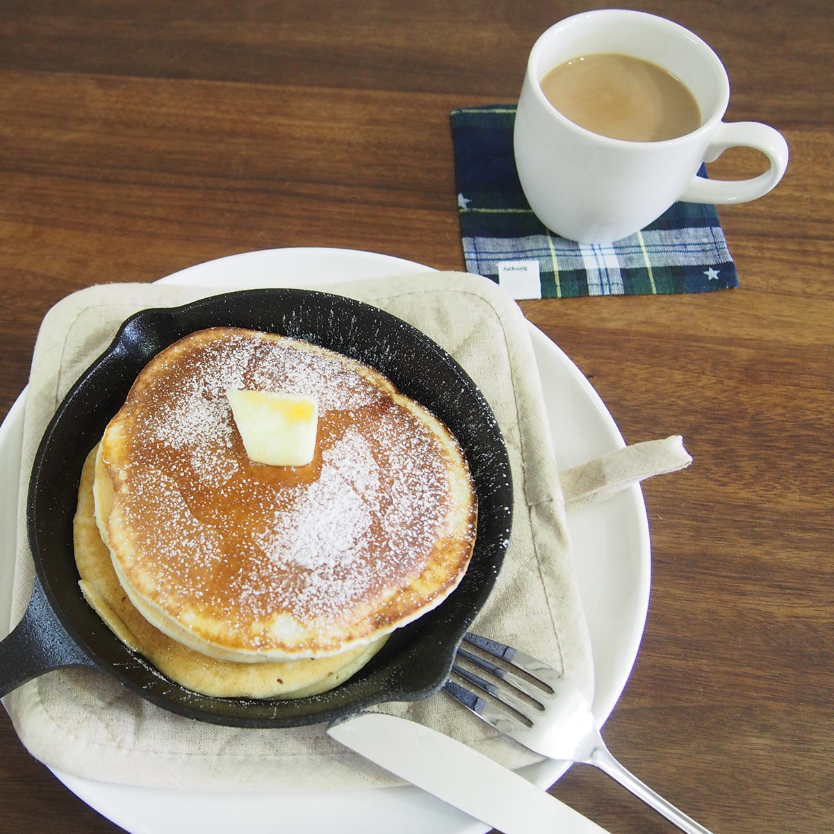 ウルトラミックス 北海道産バターミルク パンケーキ ミックス 500g トランス脂肪酸フリー アルミニウムフリー膨張剤使用
