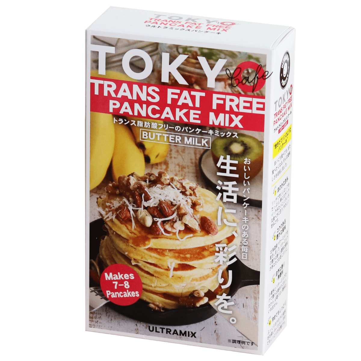 ULTRAMIX 奥特蜜可丝 东京咖啡馆松饼粉 200 克 不含反式脂肪酸 不含铝 使用膨松剂