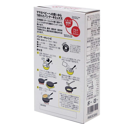 ULTRAMIX 奥特蜜可丝 东京咖啡馆松饼粉 200 克 不含反式脂肪酸 不含铝 使用膨松剂