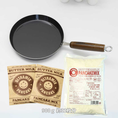 ULTRAMIX 奥特蜜可丝 松饼粉 北海道酪乳松饼粉 200 克 不含反式脂肪酸 不含铝 膨松剂