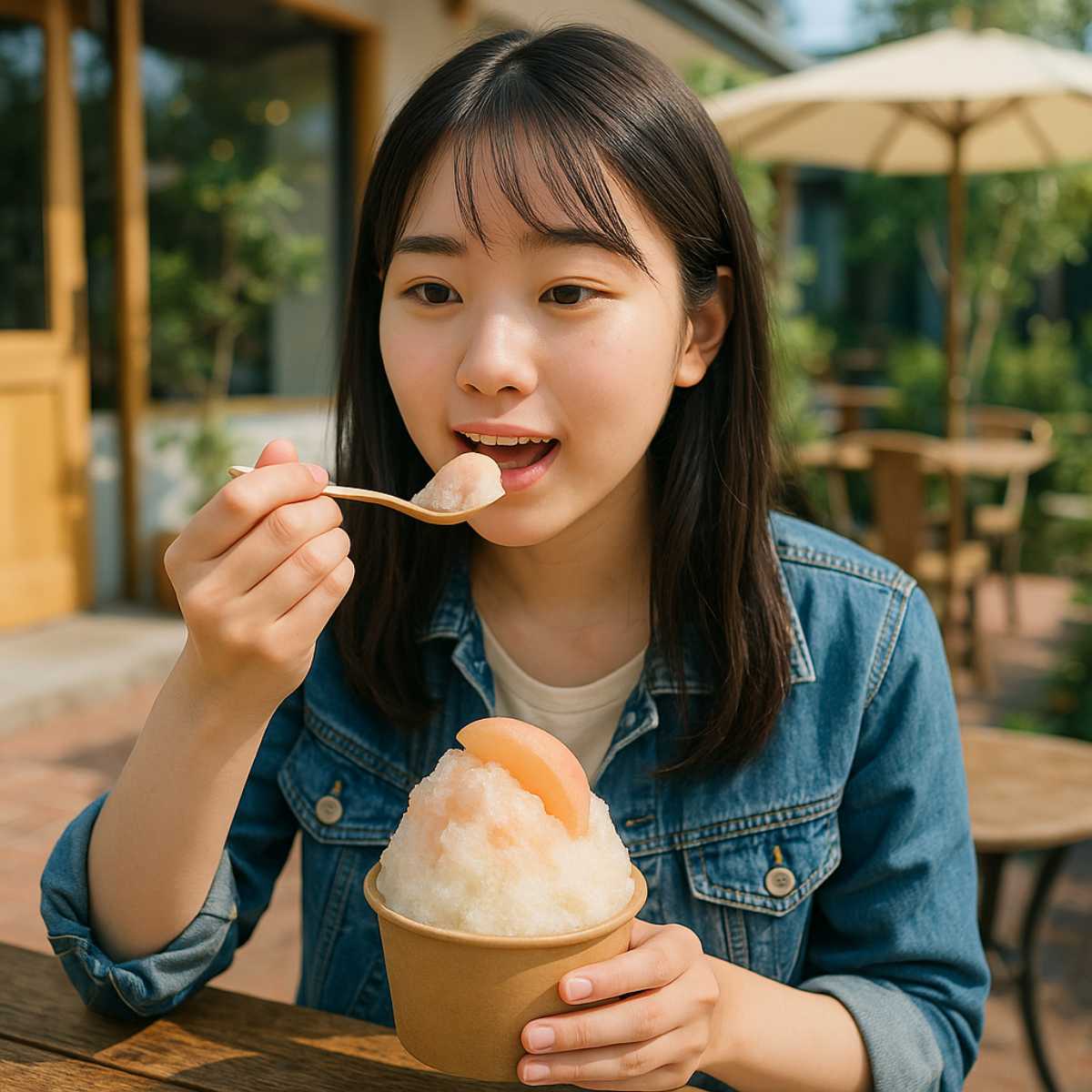 かき氷 シロップ 無添加 天然着色料のかき氷シロップ1L×12本（果汁入り・保存料不使用）選べるセット 桃 マンゴー 日向夏 苺 メロン 業務用 果汁入り 合成着色料や保存料不使用の自然派シロップ